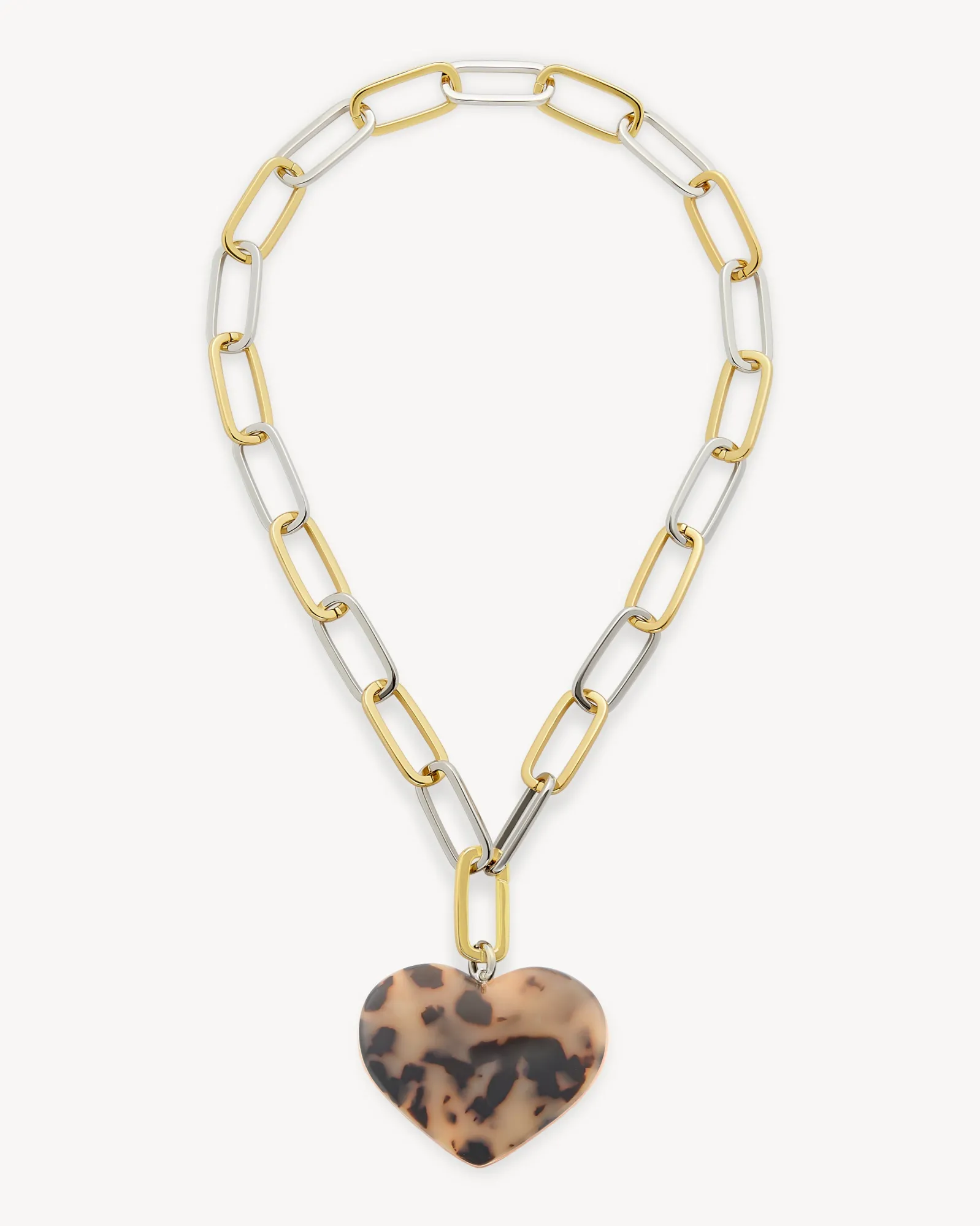 Grande Heart Pendant Necklace
