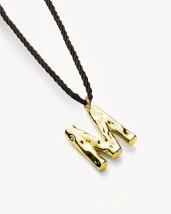 Grande Monogram Necklace
