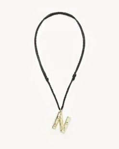 Grande Monogram Necklace