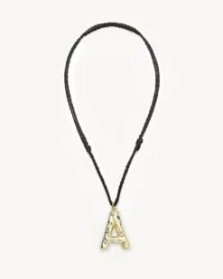 Grande Monogram Necklace