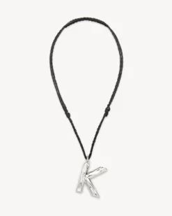 Grande Monogram Necklace