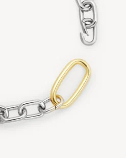 Interchangeable Oval Link Necklace