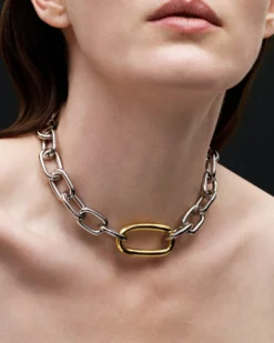 Interchangeable Oval Link Necklace