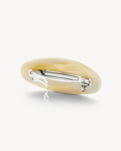 Jumbo Oval Barrette