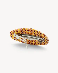 Jumbo Oval Barrette