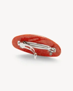 Jumbo Oval Barrette