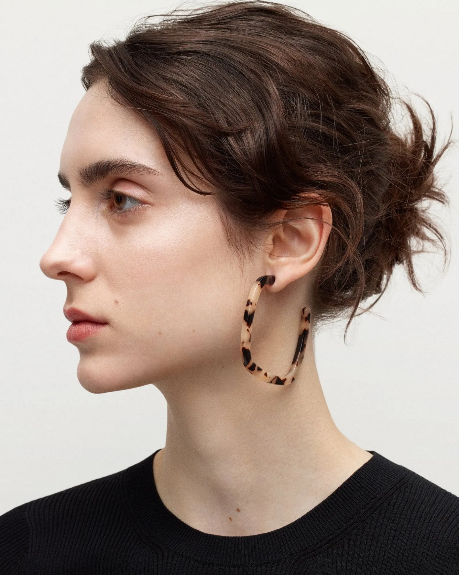 Large Square Hoops