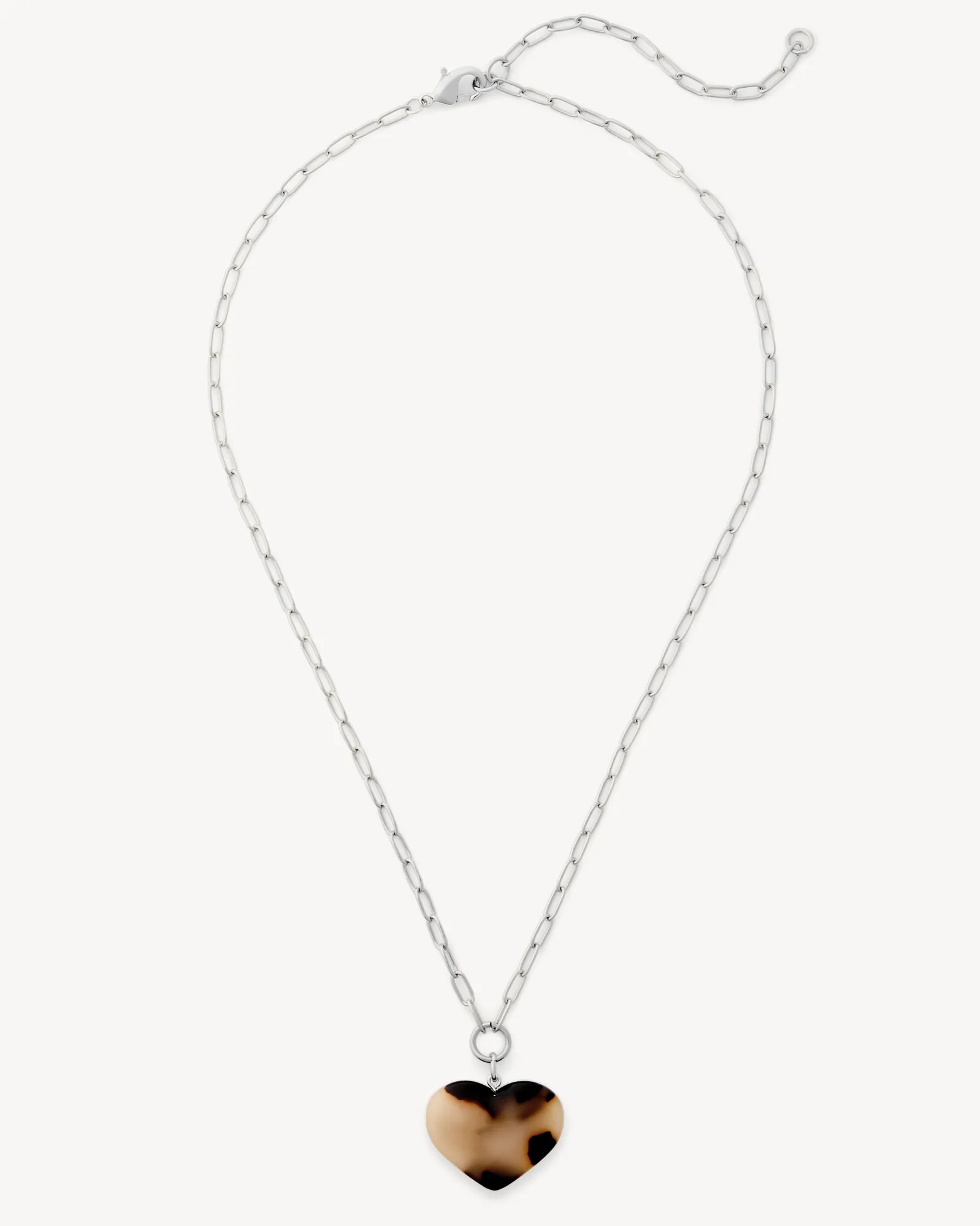 Midi Heart Pendant Necklace