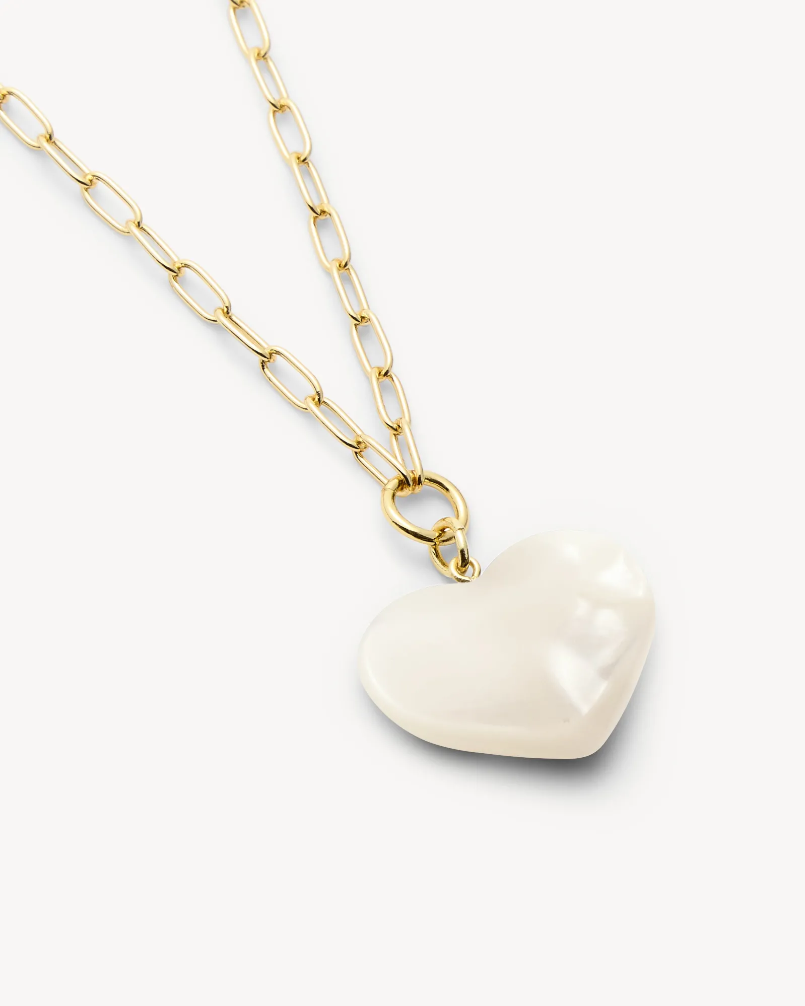Midi Heart Pendant Necklace