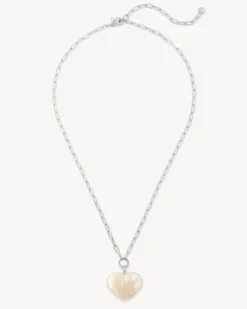 Midi Heart Pendant Necklace