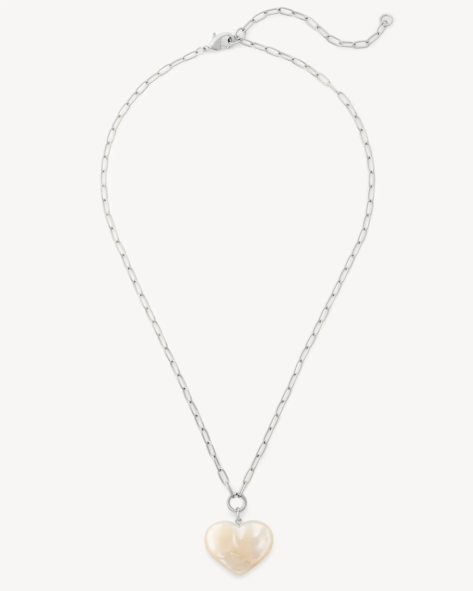 Midi Heart Pendant Necklace
