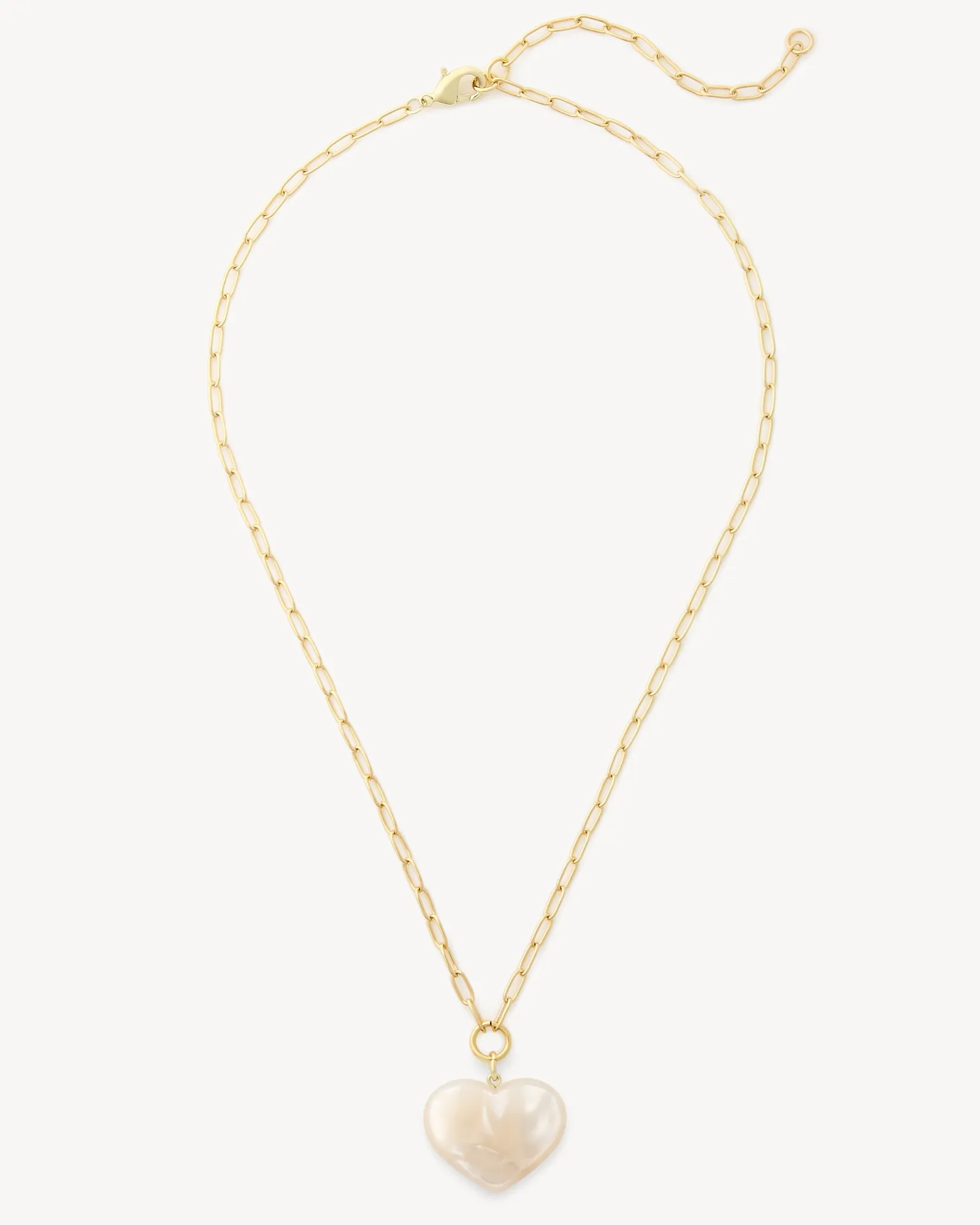 Midi Heart Pendant Necklace