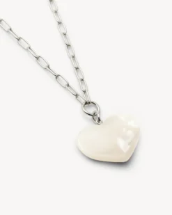 Midi Heart Pendant Necklace
