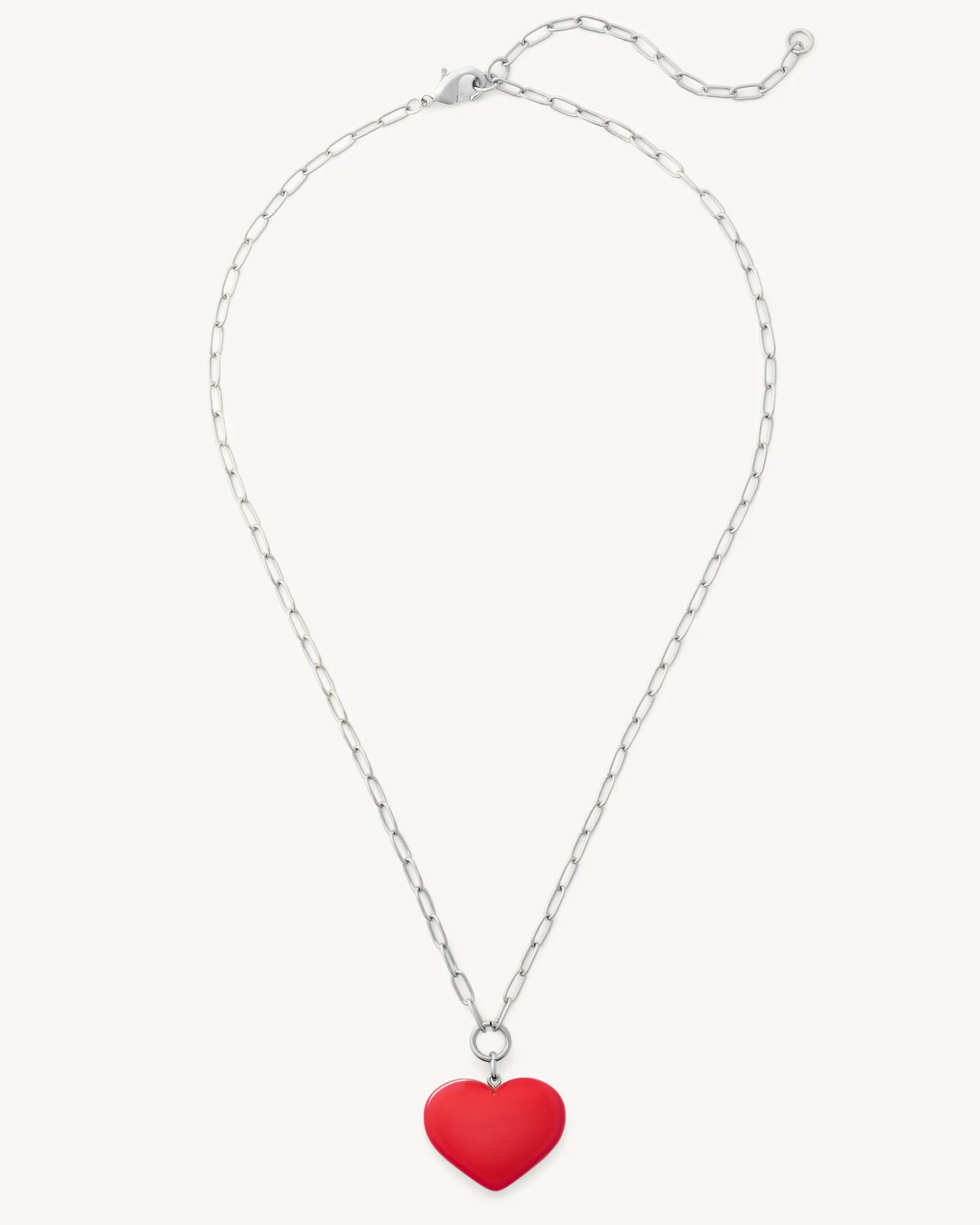 Midi Heart Pendant Necklace