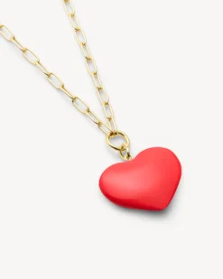 Midi Heart Pendant Necklace