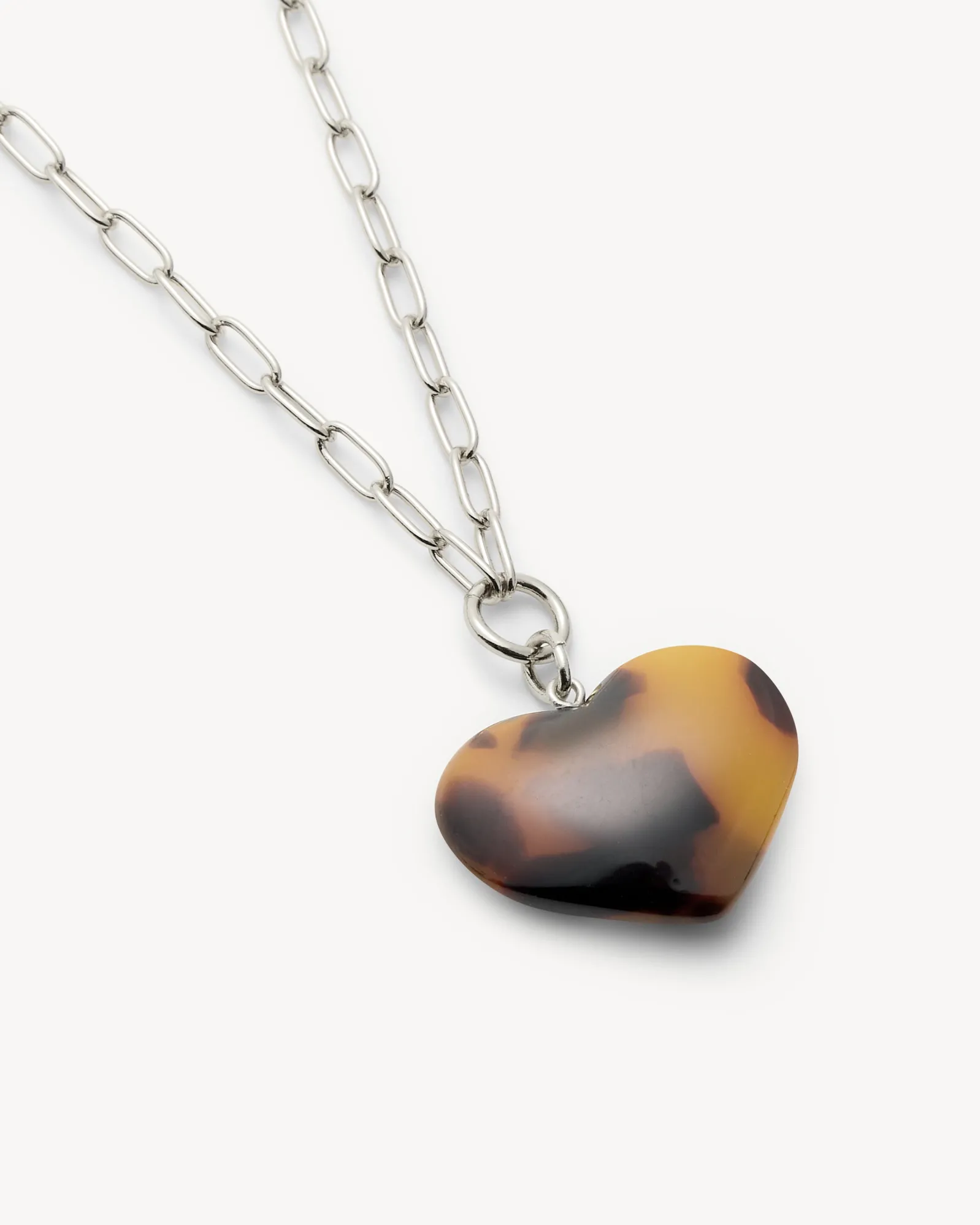 Midi Heart Pendant Necklace