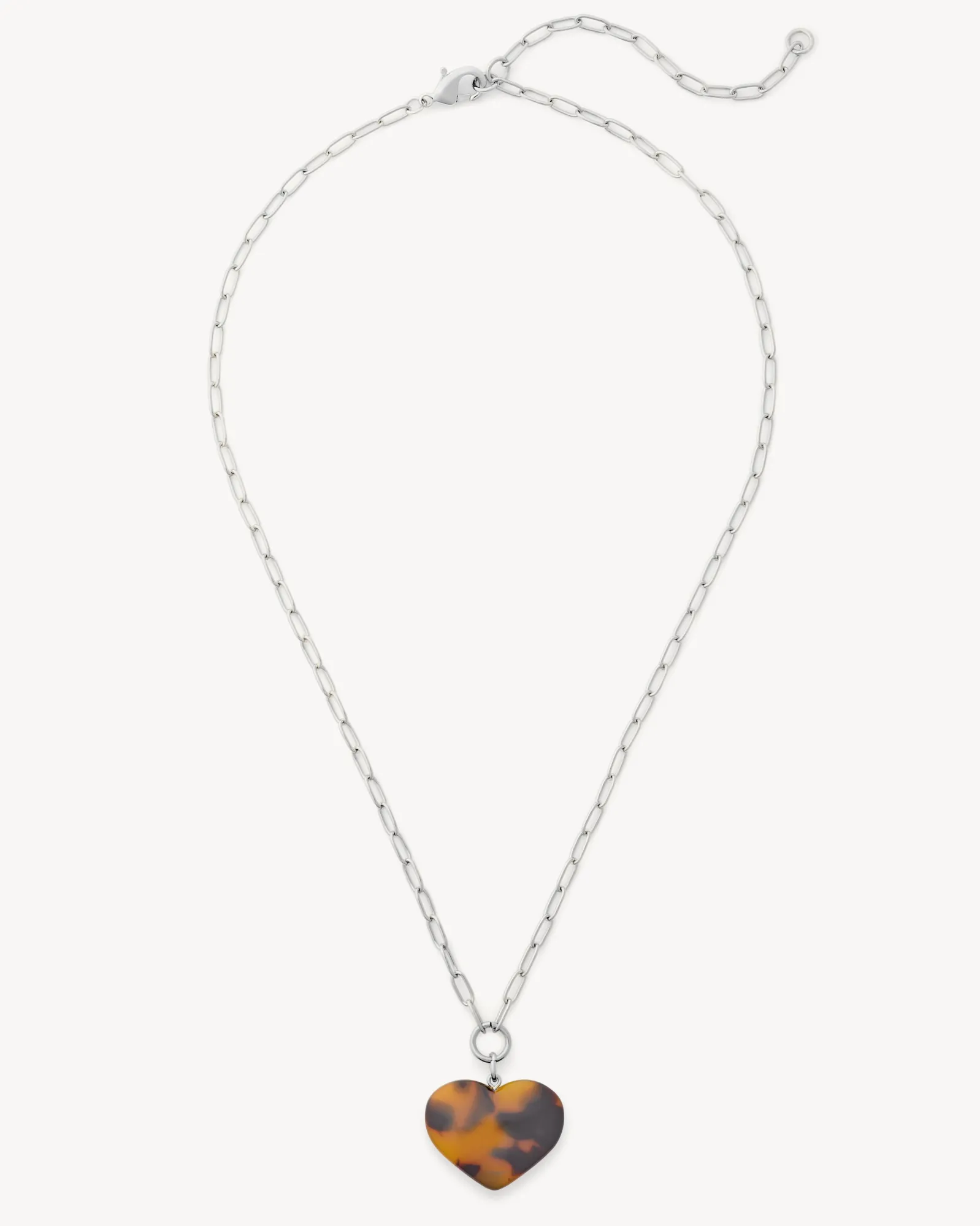Midi Heart Pendant Necklace