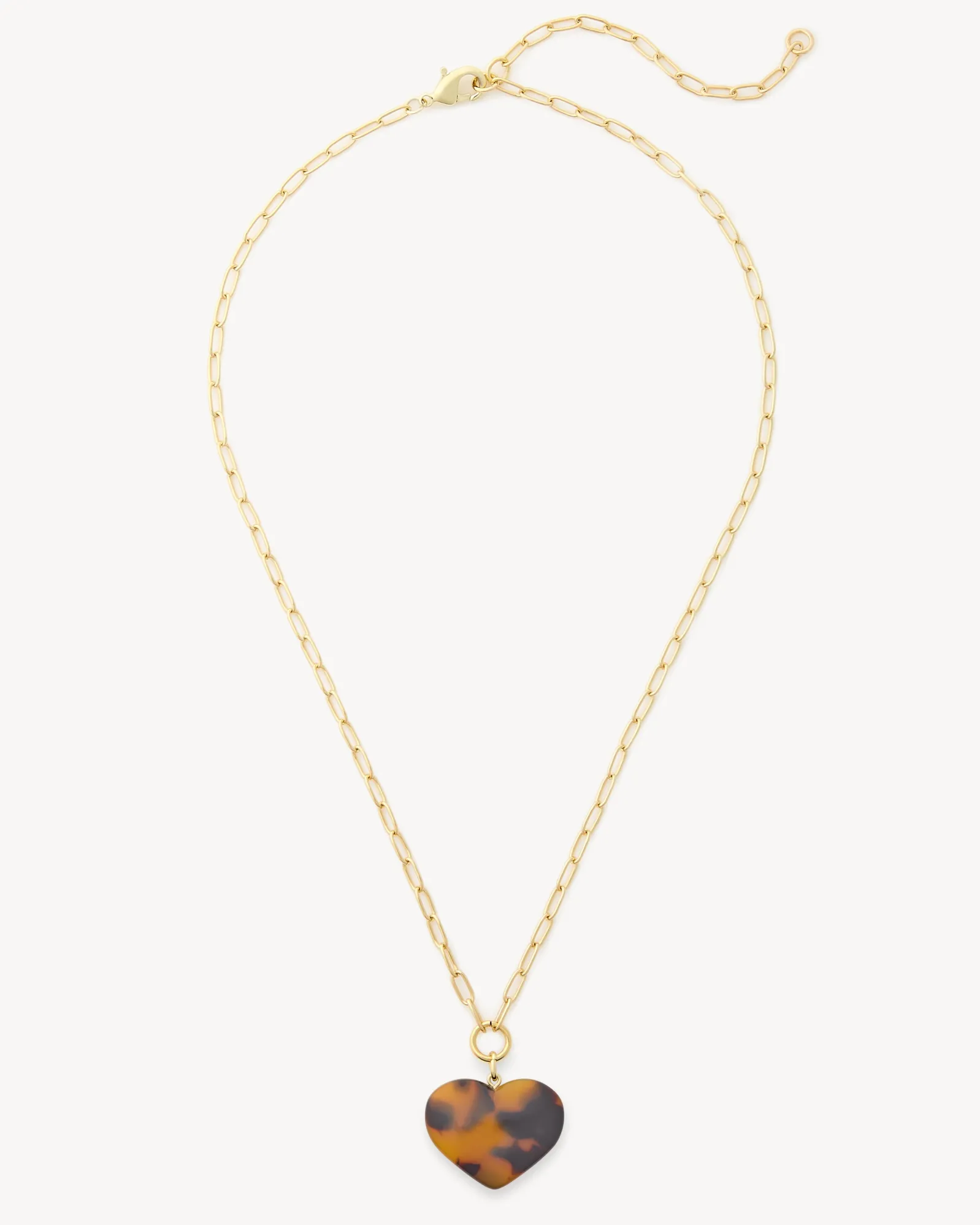 Midi Heart Pendant Necklace