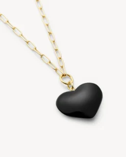 Midi Heart Pendant Necklace