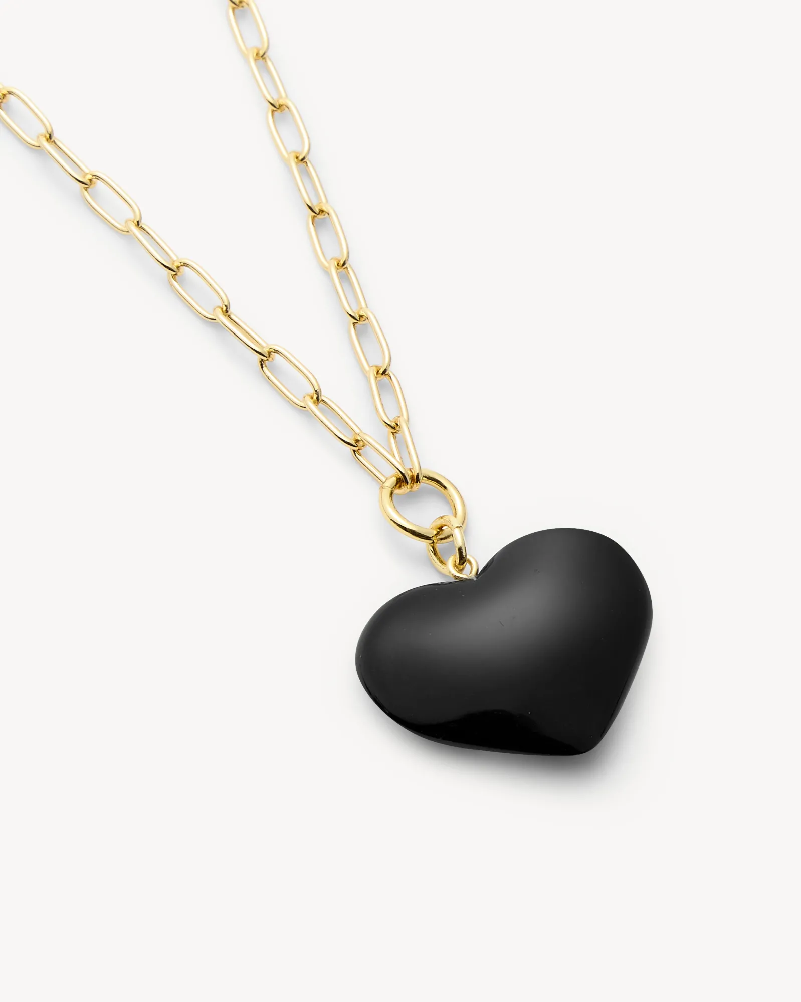 Midi Heart Pendant Necklace