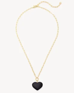 Midi Heart Pendant Necklace