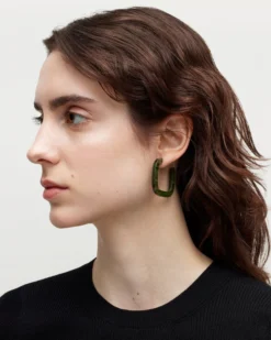 Midi Square Hoops