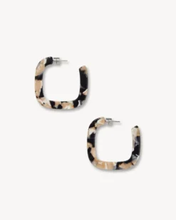 Midi Square Hoops