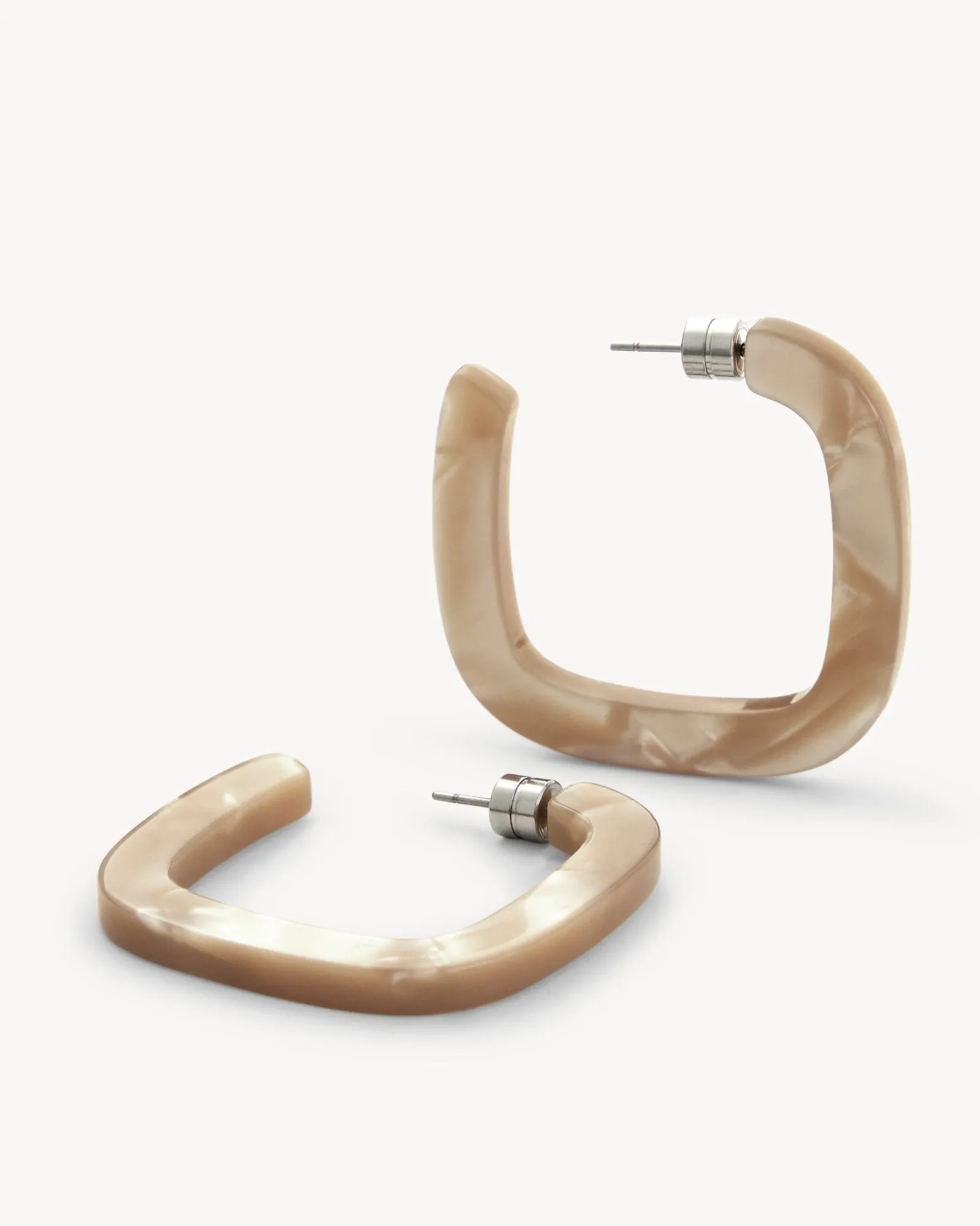 Midi Square Hoops