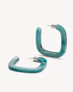 Midi Square Hoops