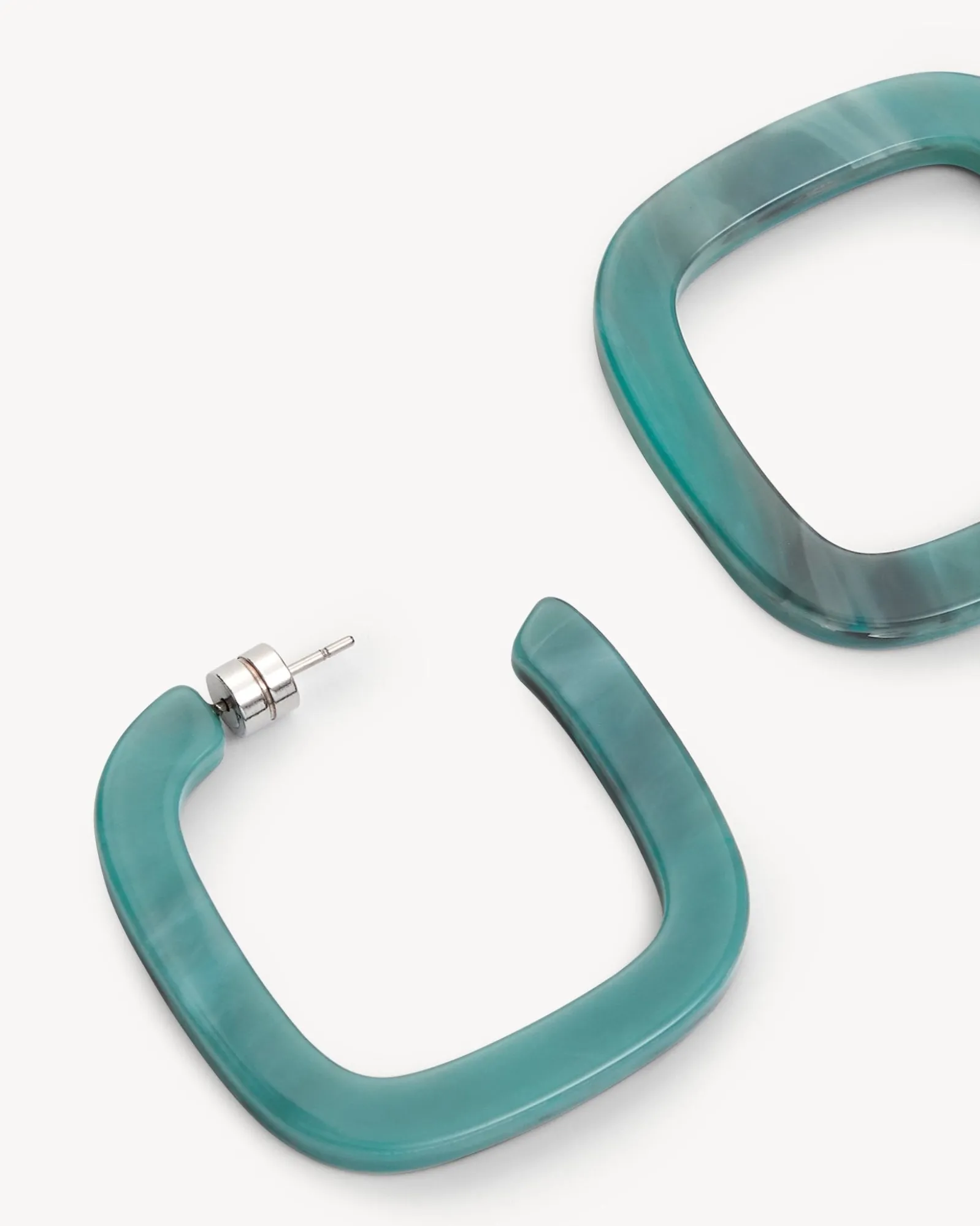 Midi Square Hoops