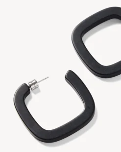 Midi Square Hoops
