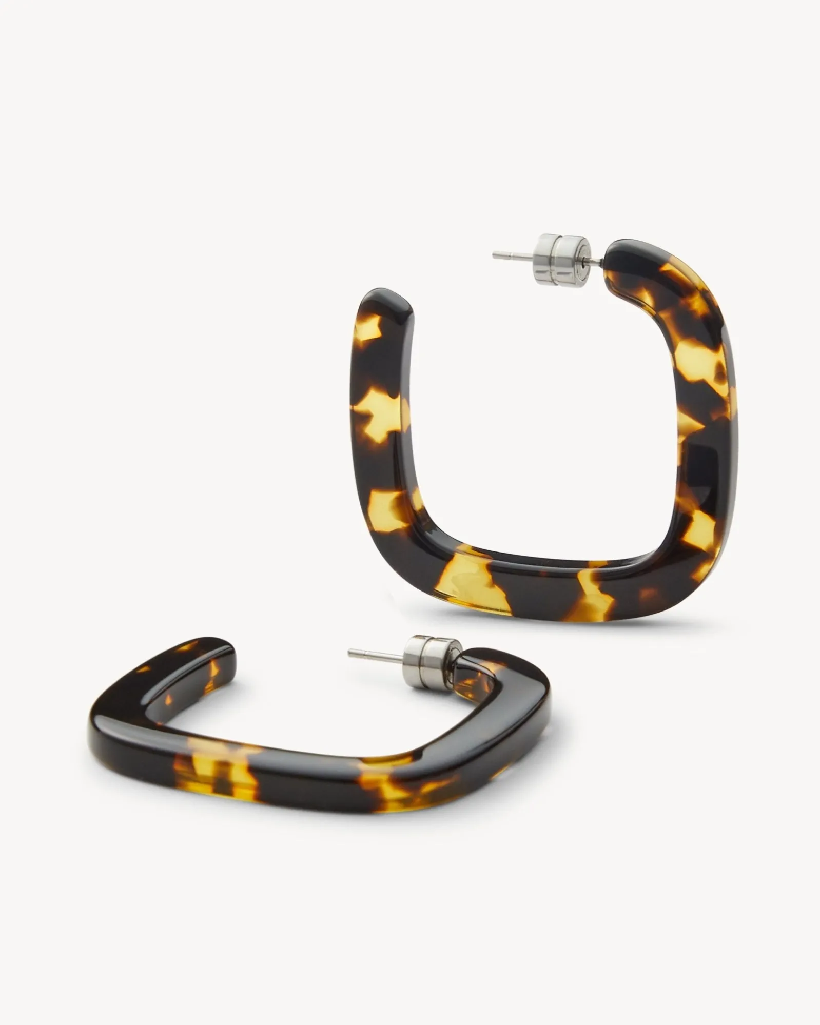 Midi Square Hoops