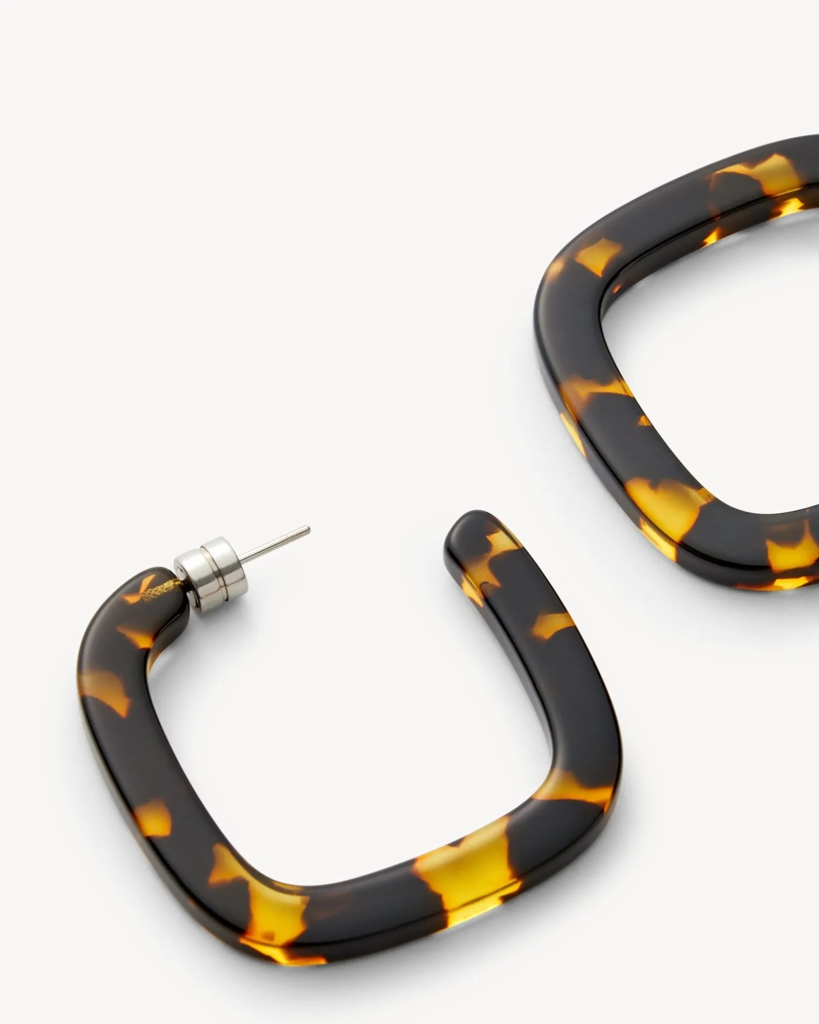 Midi Square Hoops