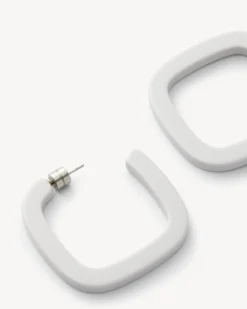 Midi Square Hoops