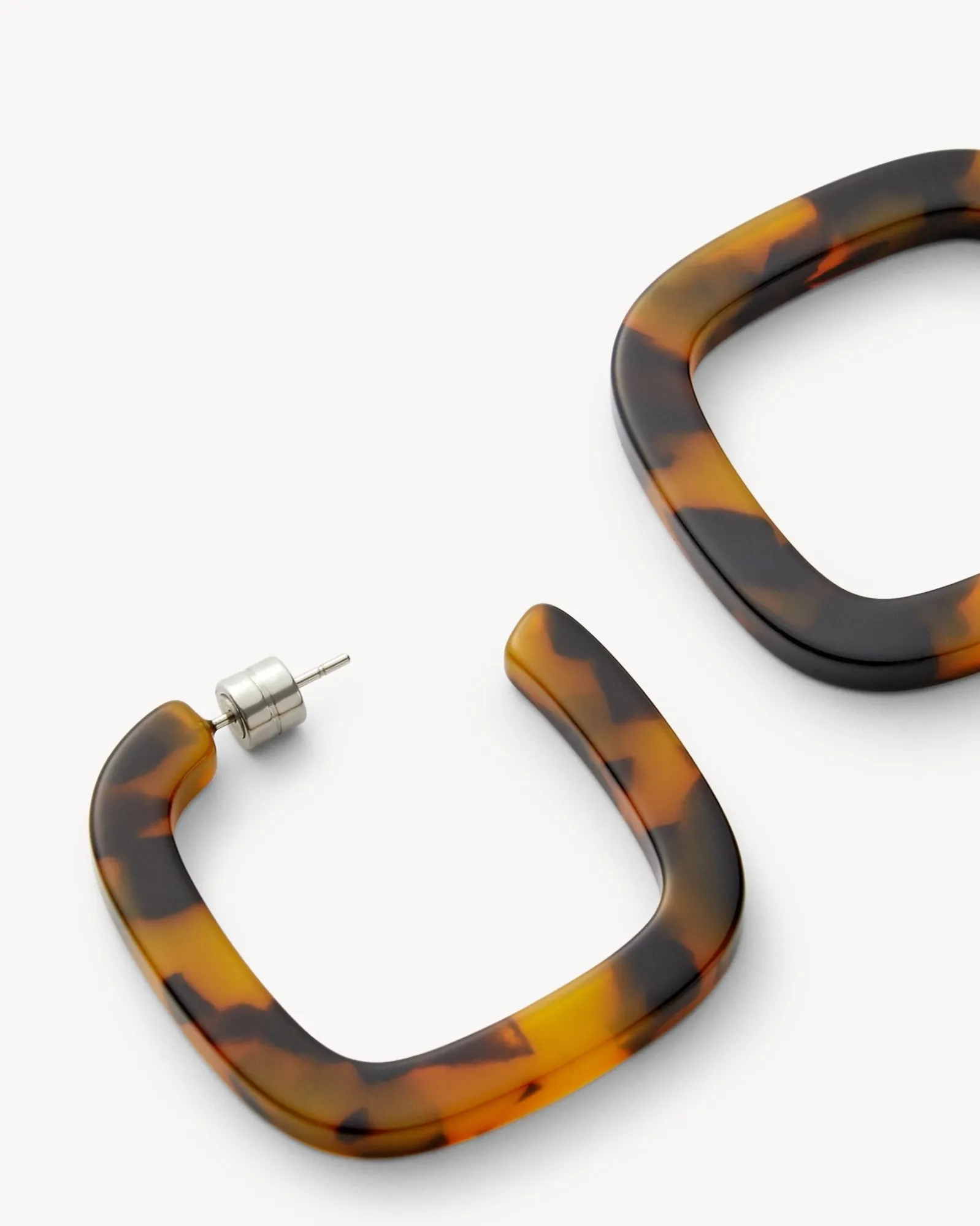 Midi Square Hoops
