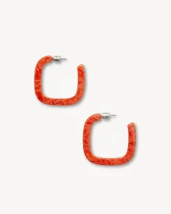 Midi Square Hoops