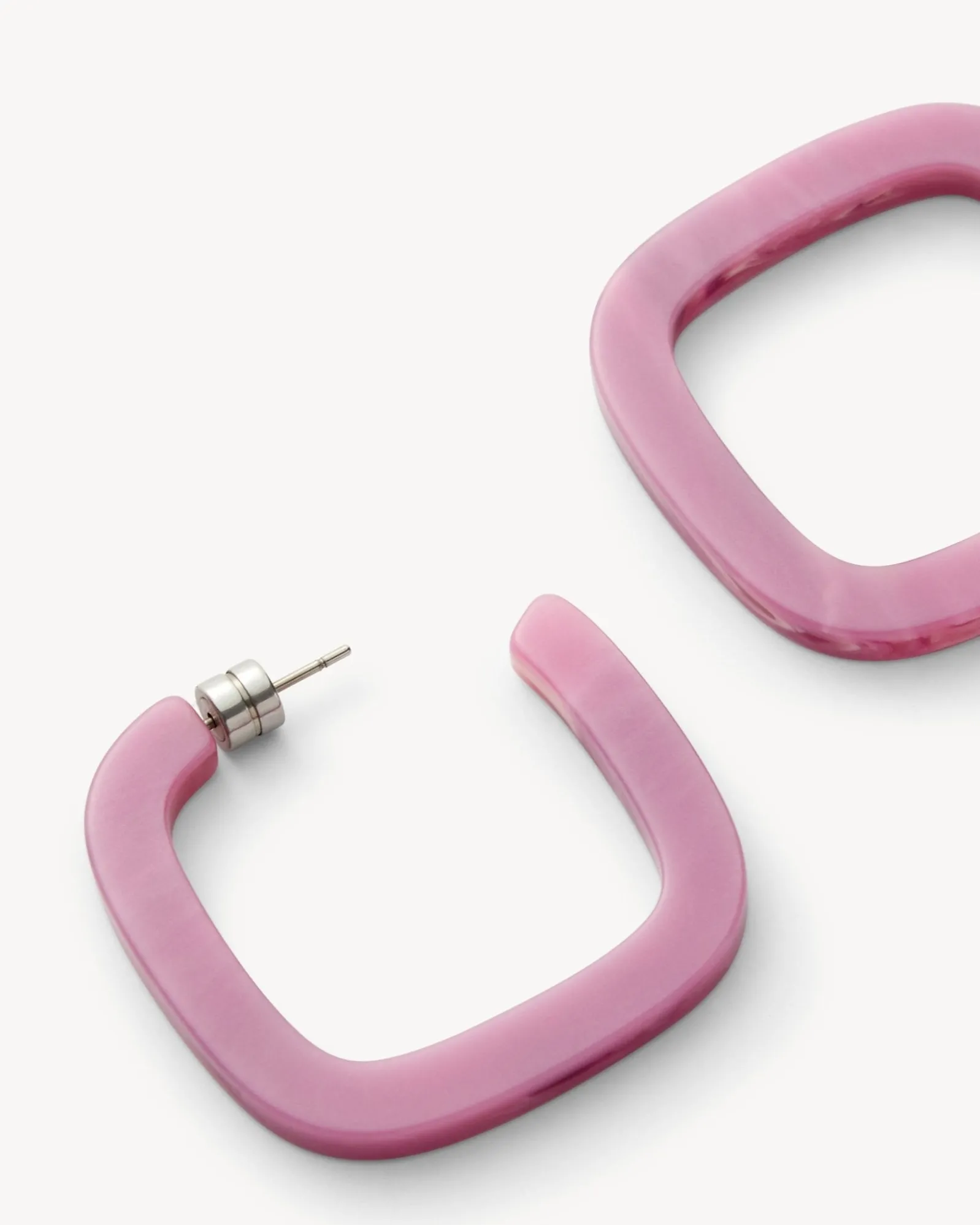 Midi Square Hoops