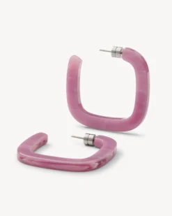 Midi Square Hoops
