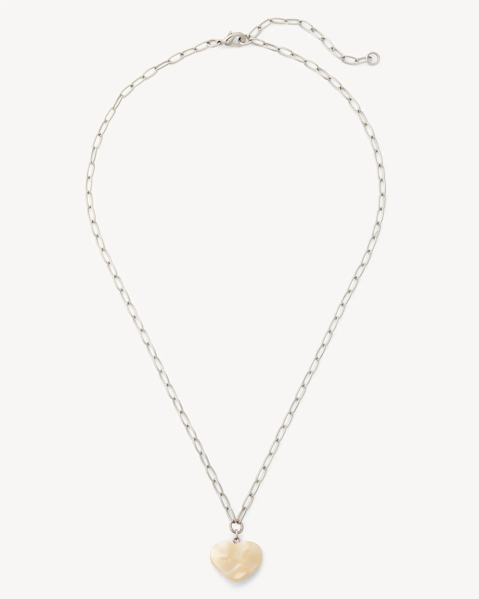 Mini Heart Pendant Necklace