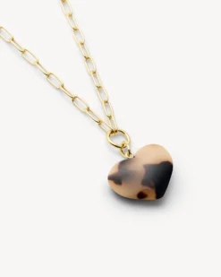 Mini Heart Pendant Necklace