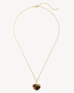 Mini Heart Pendant Necklace