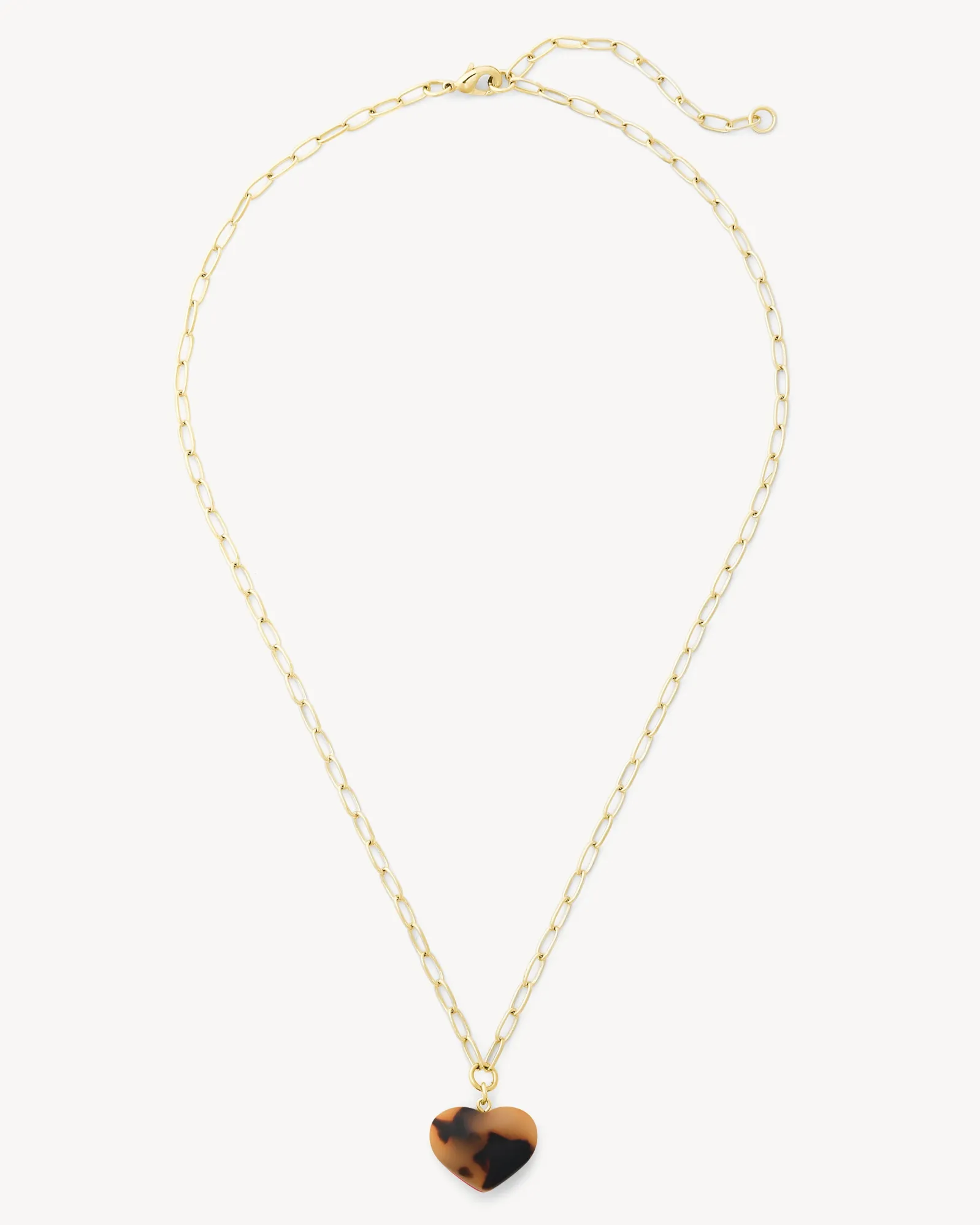 Mini Heart Pendant Necklace