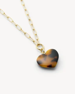 Mini Heart Pendant Necklace
