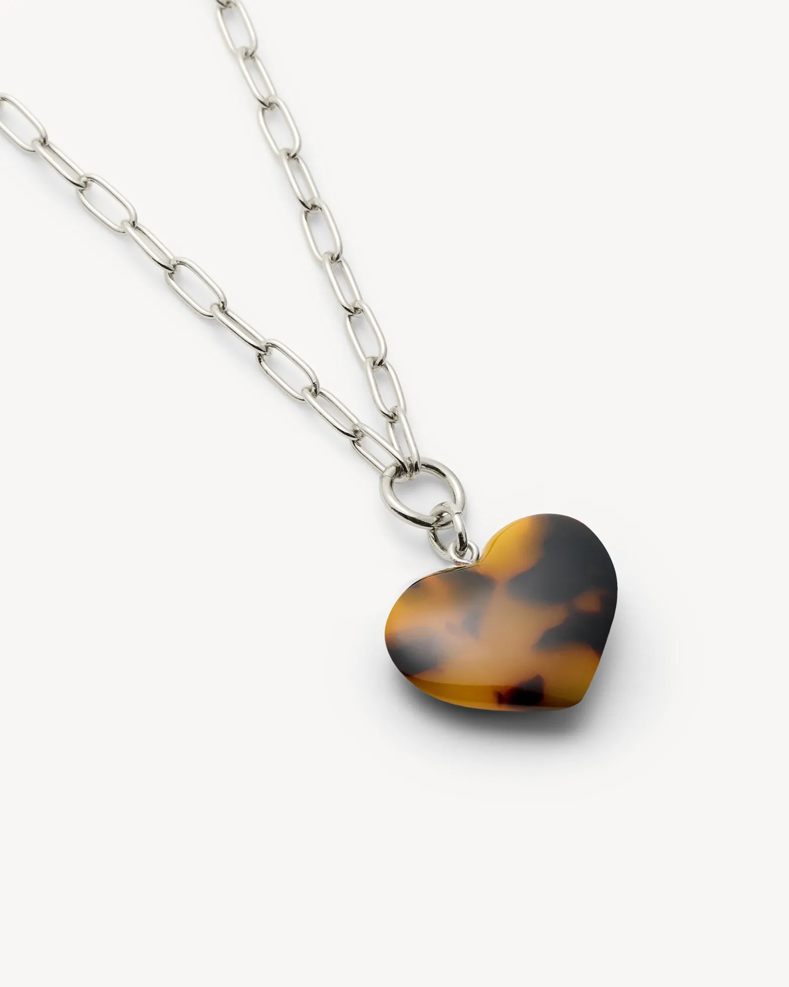 Mini Heart Pendant Necklace
