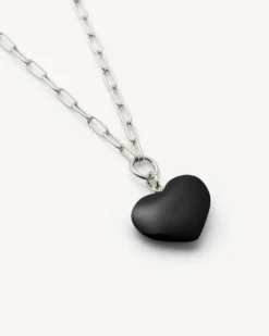 Mini Heart Pendant Necklace