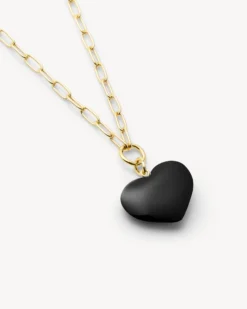 Mini Heart Pendant Necklace