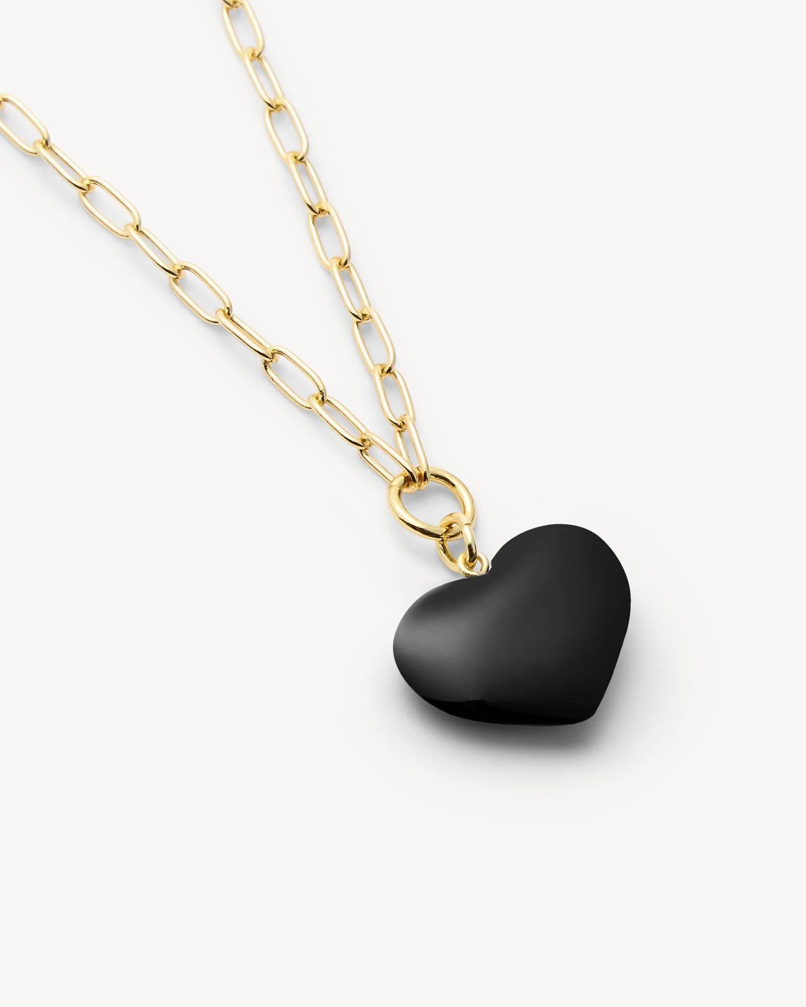 Mini Heart Pendant Necklace