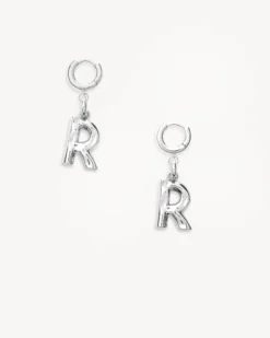 Monogram Huggie