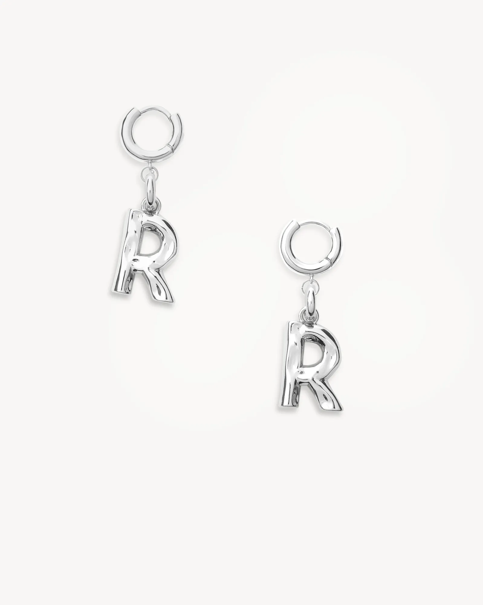 Monogram Huggie