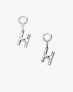 Monogram Huggie
